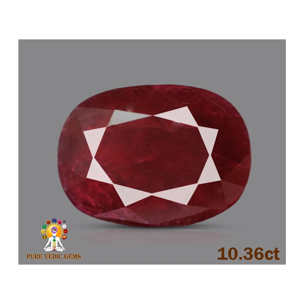 African Ruby 10.36ct.