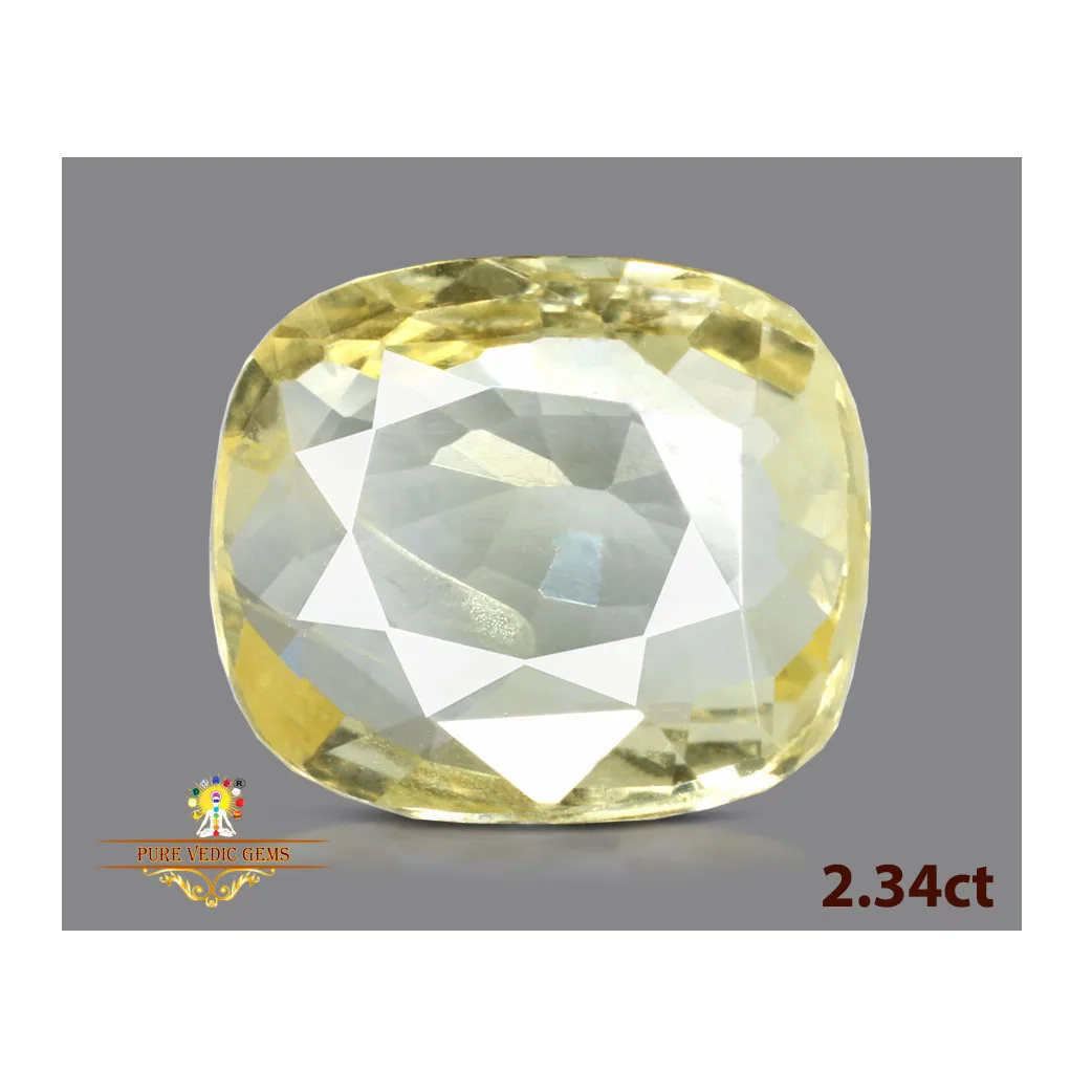 Yellow Sapphire 2.34ct. (Luxury) — image 1