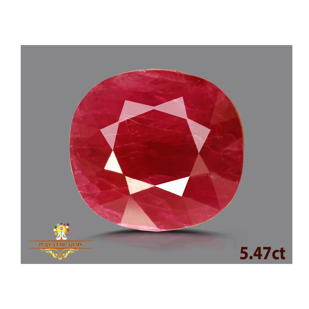 Burma Ruby 5.47ct. (Luxury) — image 1