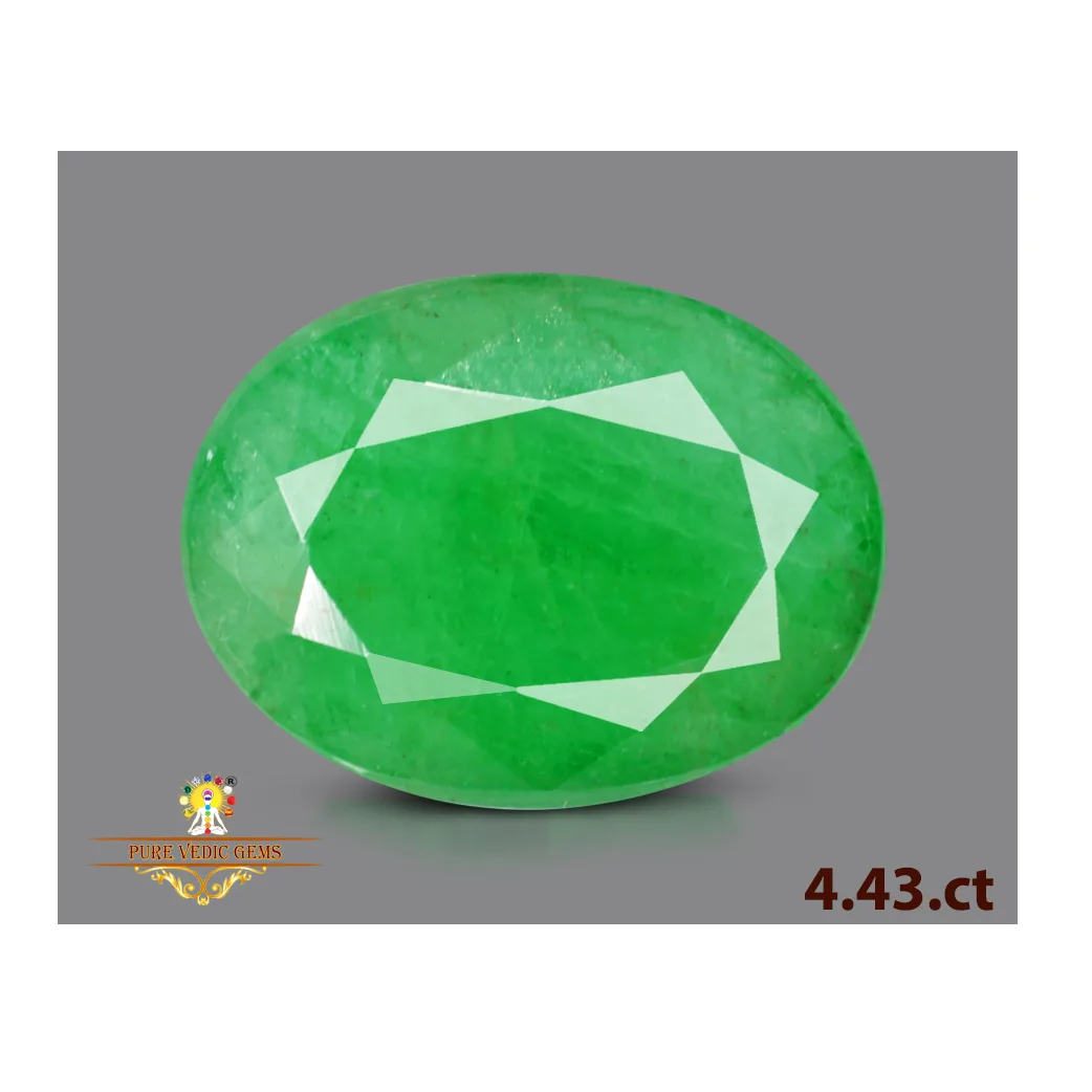 Emerald 4.43ct.