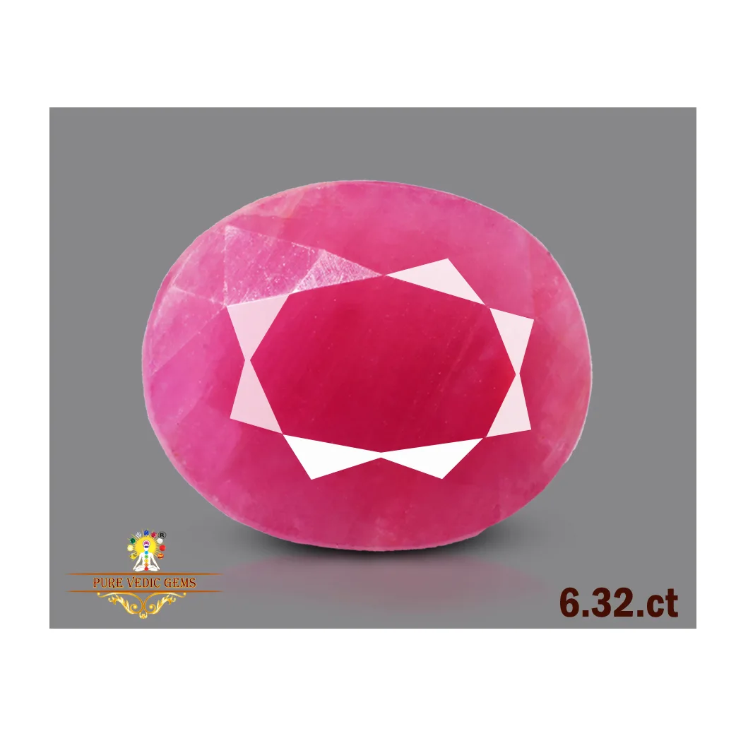 African Ruby 6.32ct. (Premium) — image 1