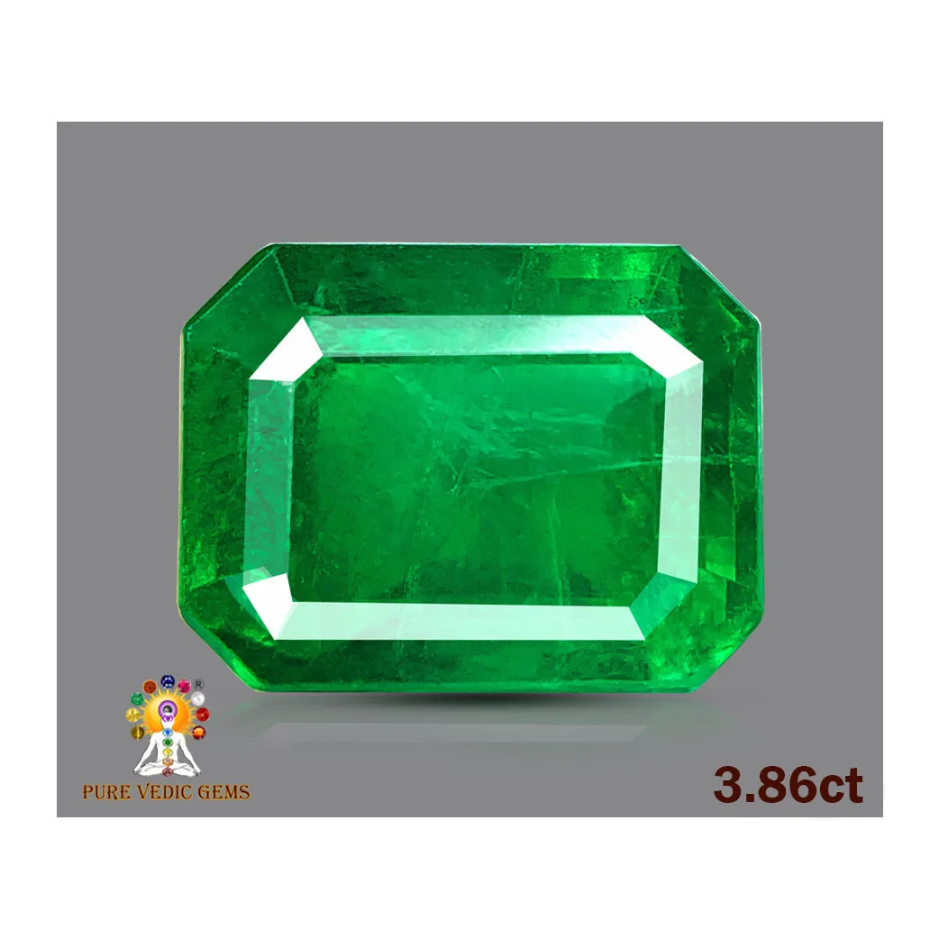 Emerald 3.86ct. (Luxury) — image 1