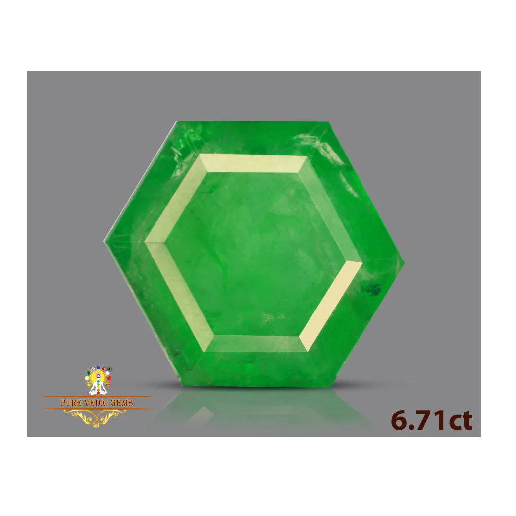 Emerald 6.71ct. (Super Luxury) — image 1