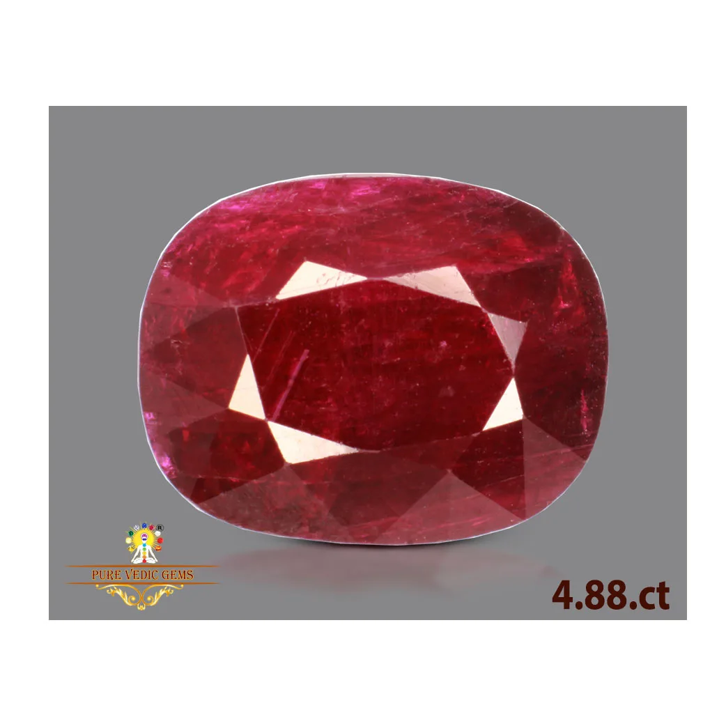 African Ruby 4.88ct. (Super Premium) — image 1