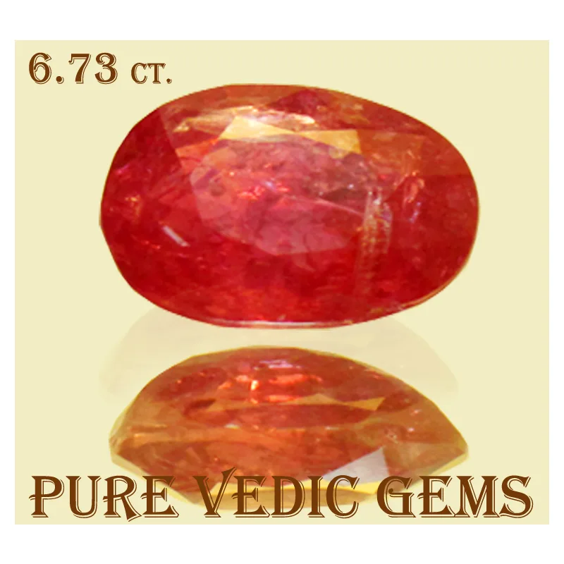 Fine Burma Ruby 6.74ct On-Demand view 3