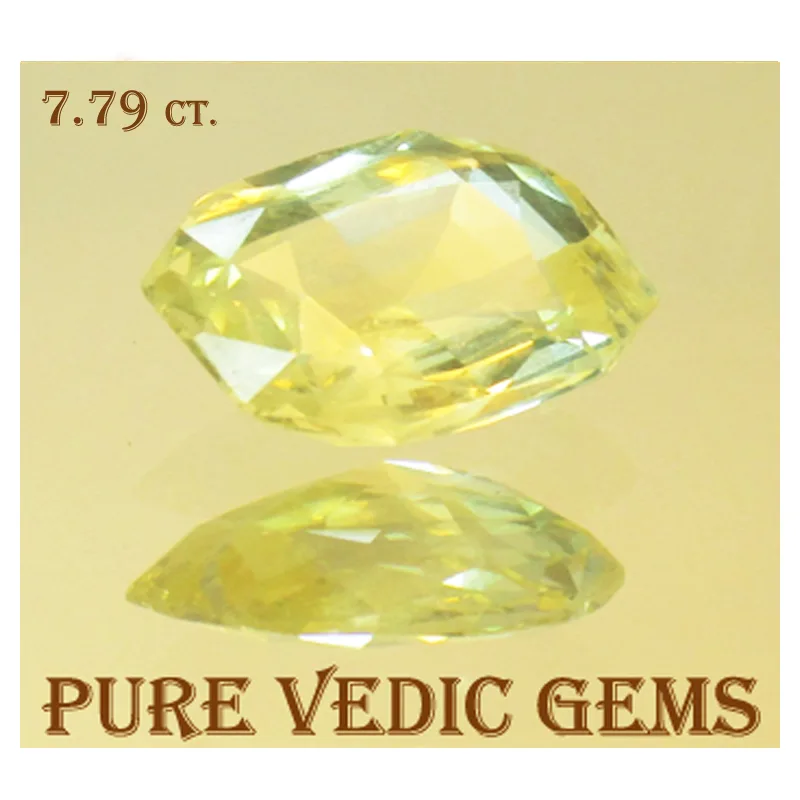 Yellow Sapphire 7.79ct.On-Demand — image 1