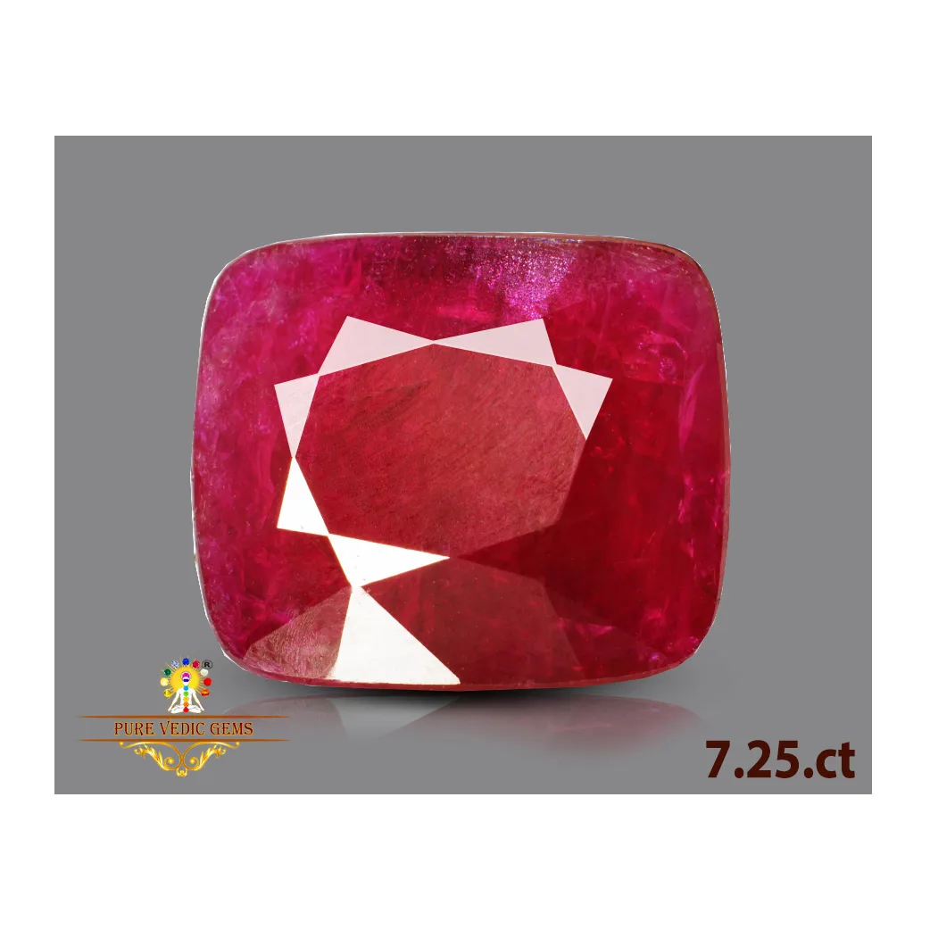 African Ruby 7.25ct. (Luxury) — image 1