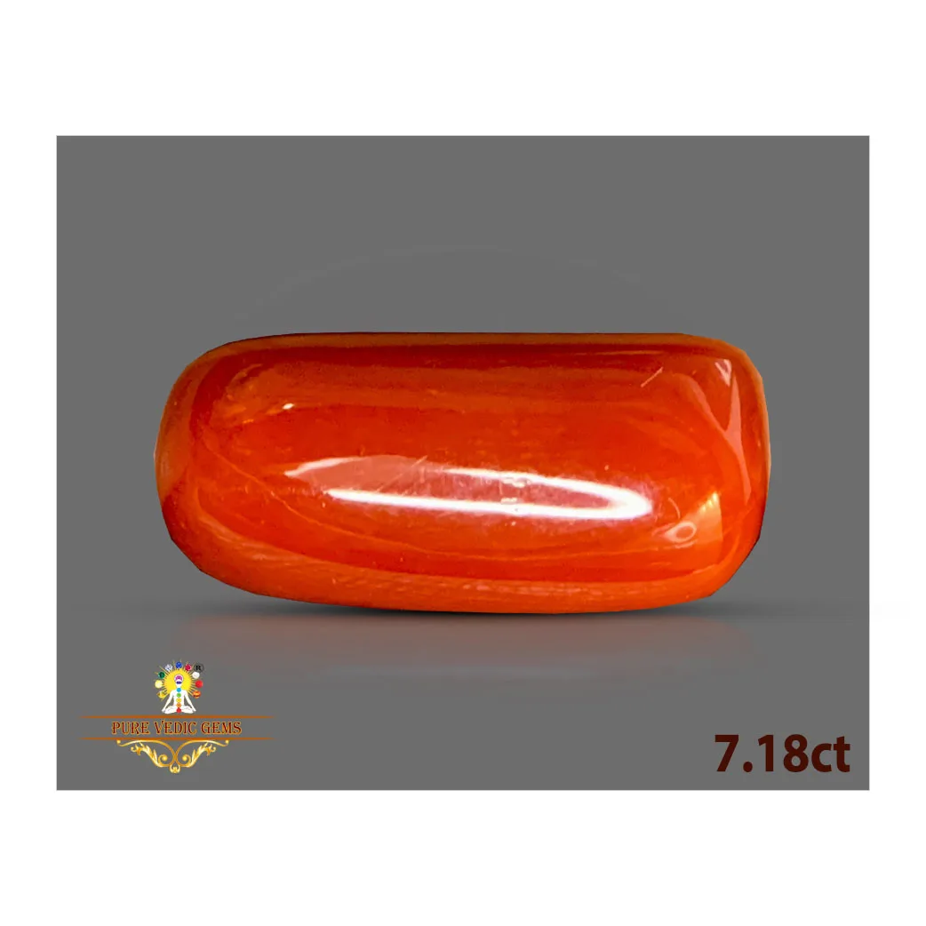 Red Coral 7.18ct.
