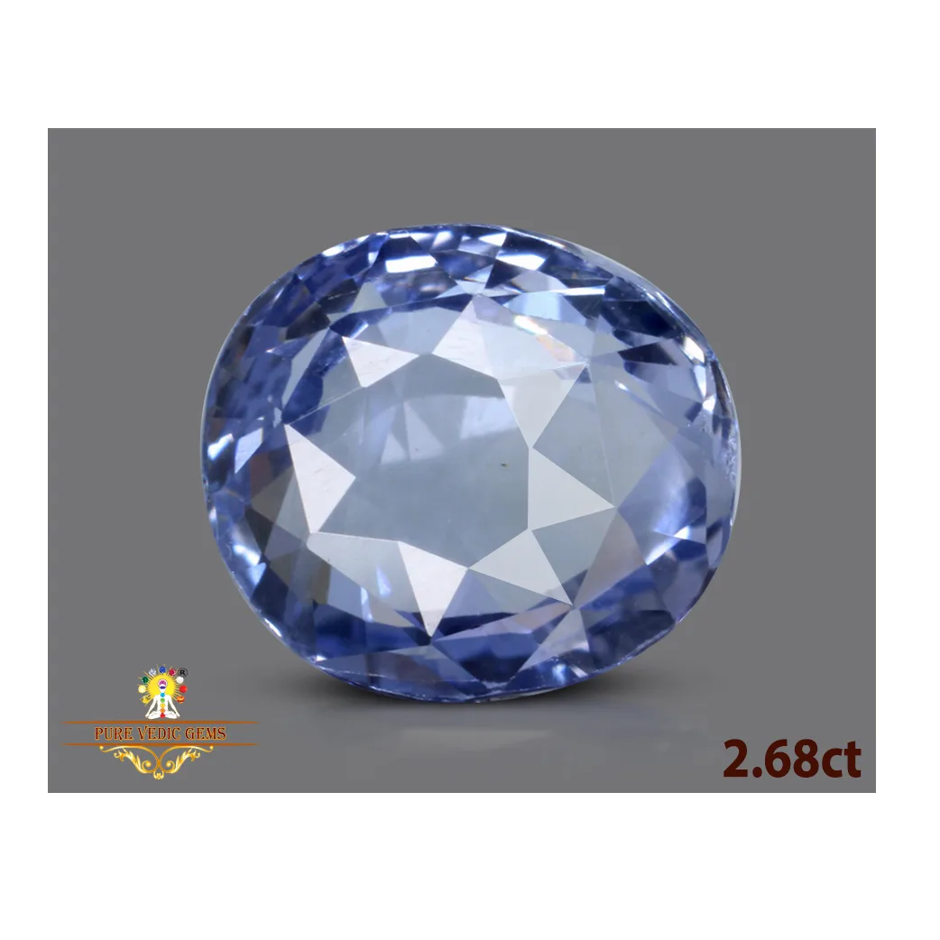 Blue Sapphire 2.69ct. (Luxury) view 3