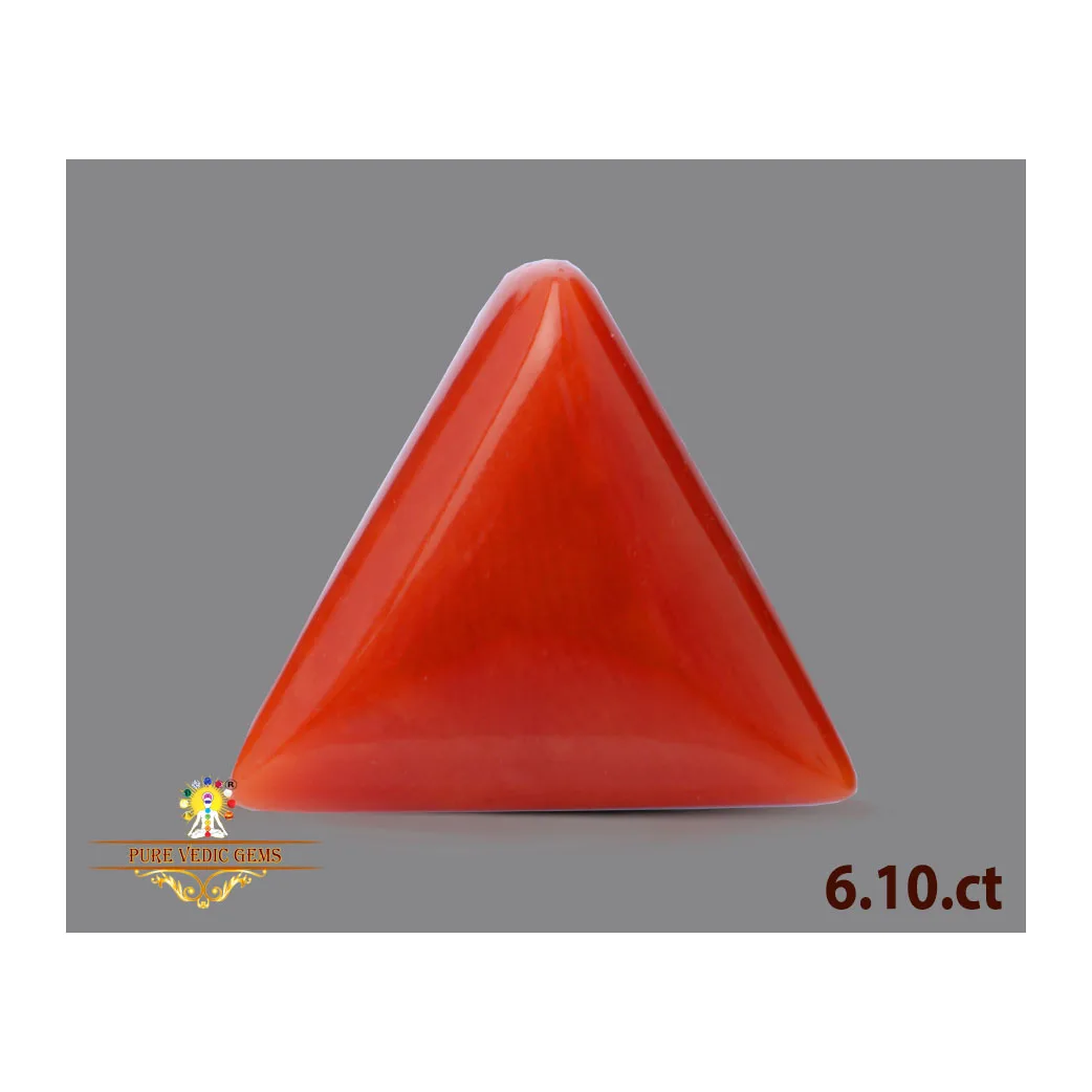 Red Coral 6.10ct.