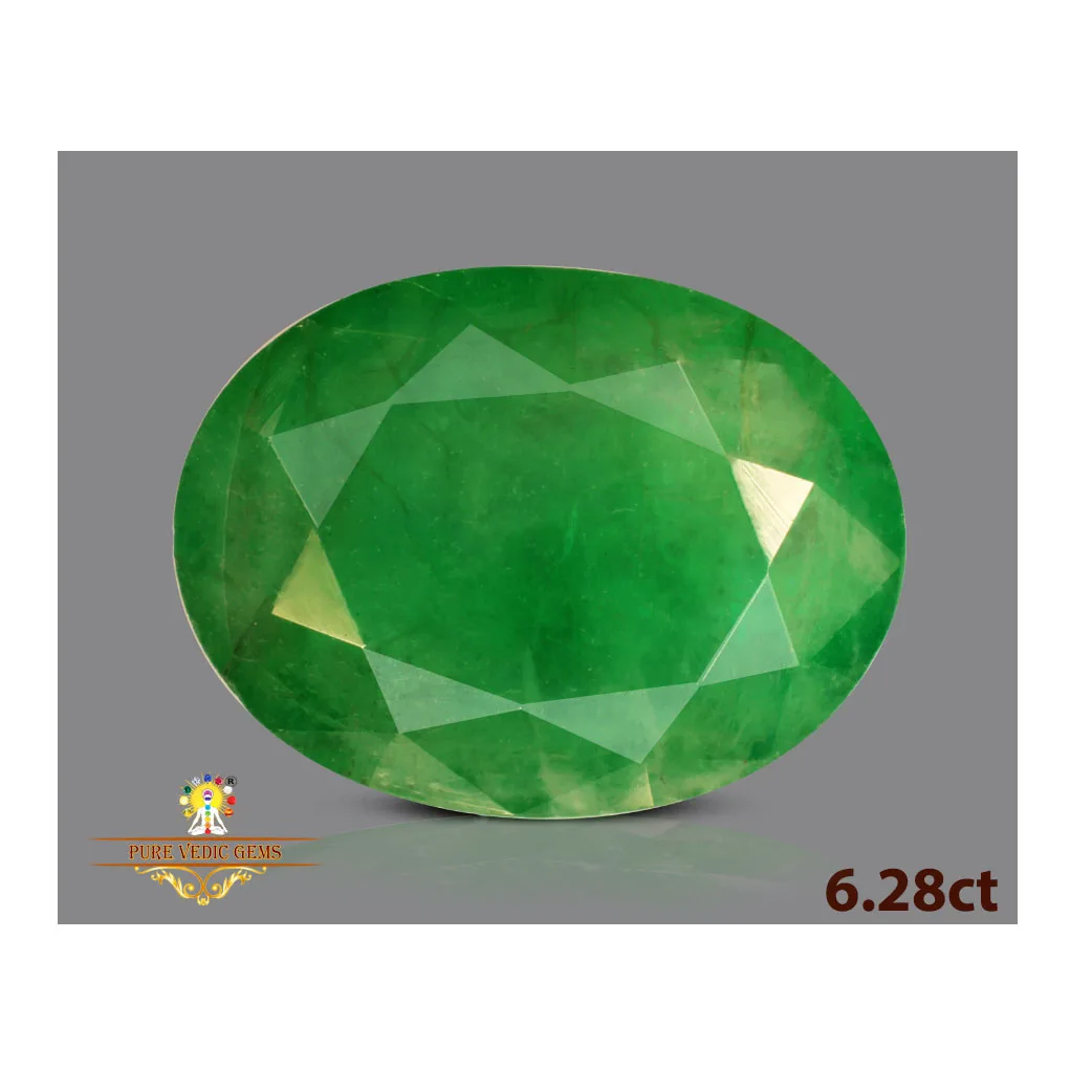 Emerald 6.28ct. (Premium) — image 1