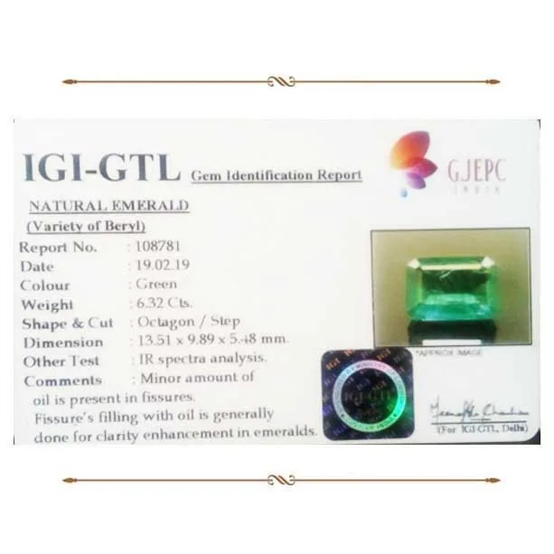 Emerald 6.32ct.On-Demand view 2