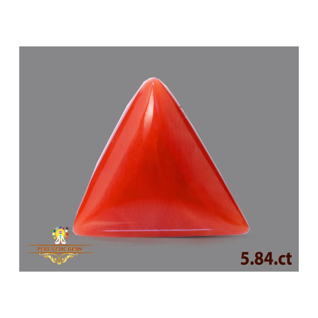 Red Coral 5.84ct. — image 1