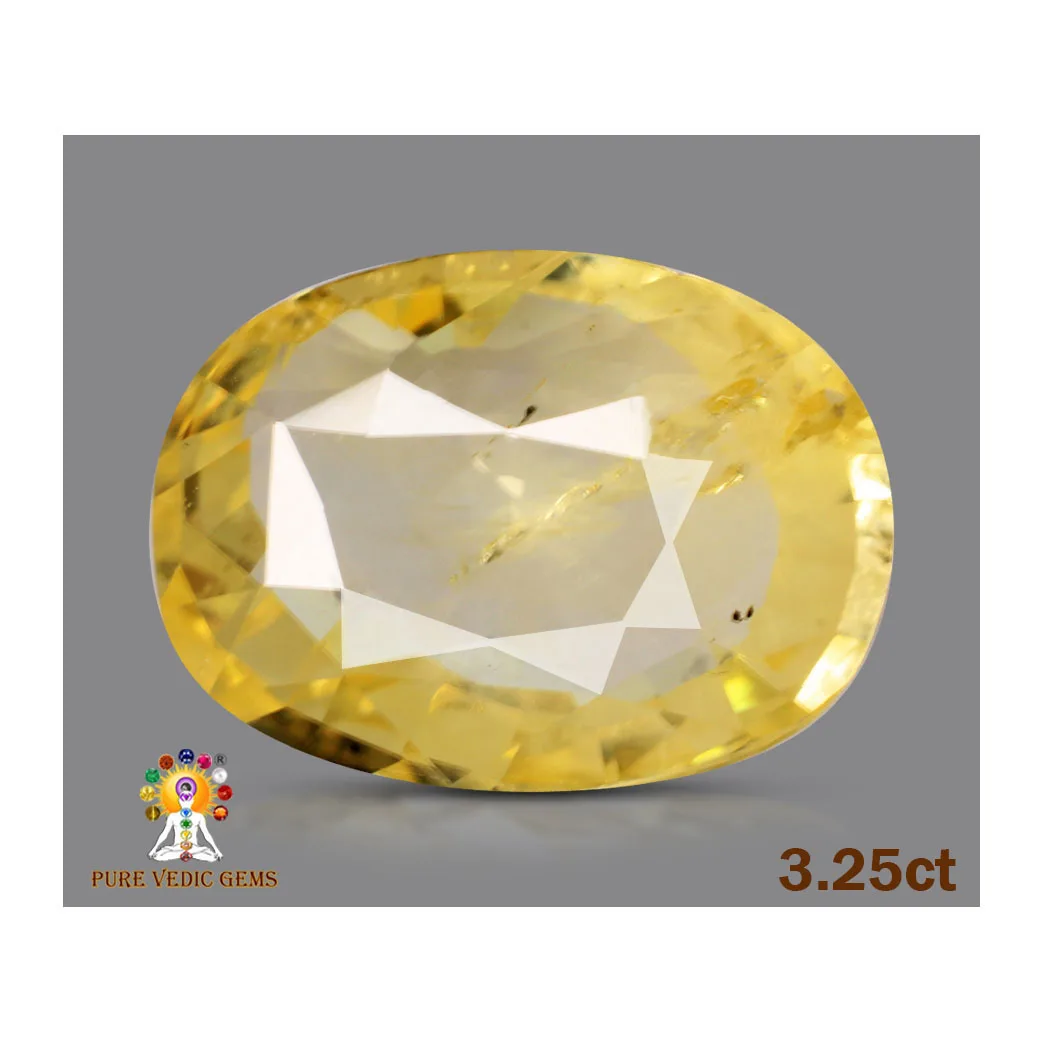 Yellow Sapphire 3.25ct.