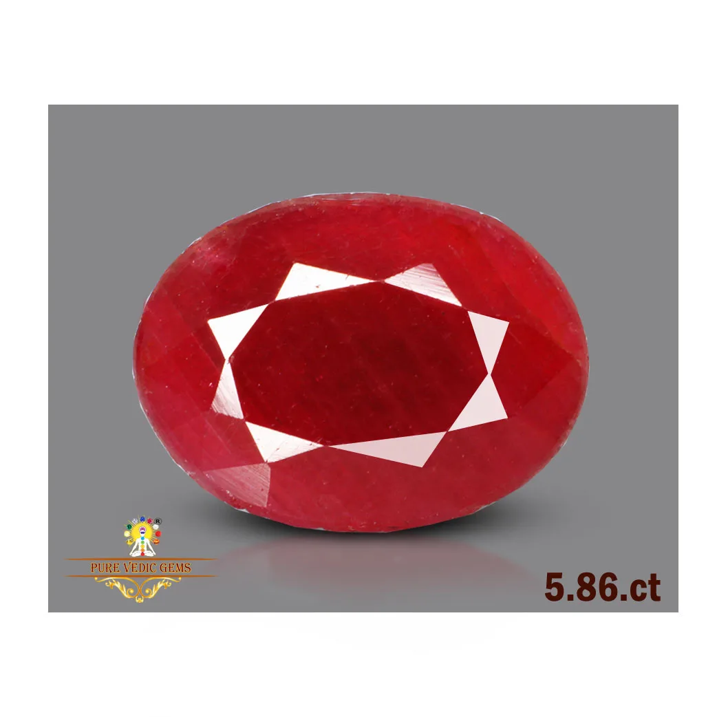 African Ruby 5.86ct. (Premium) — image 1