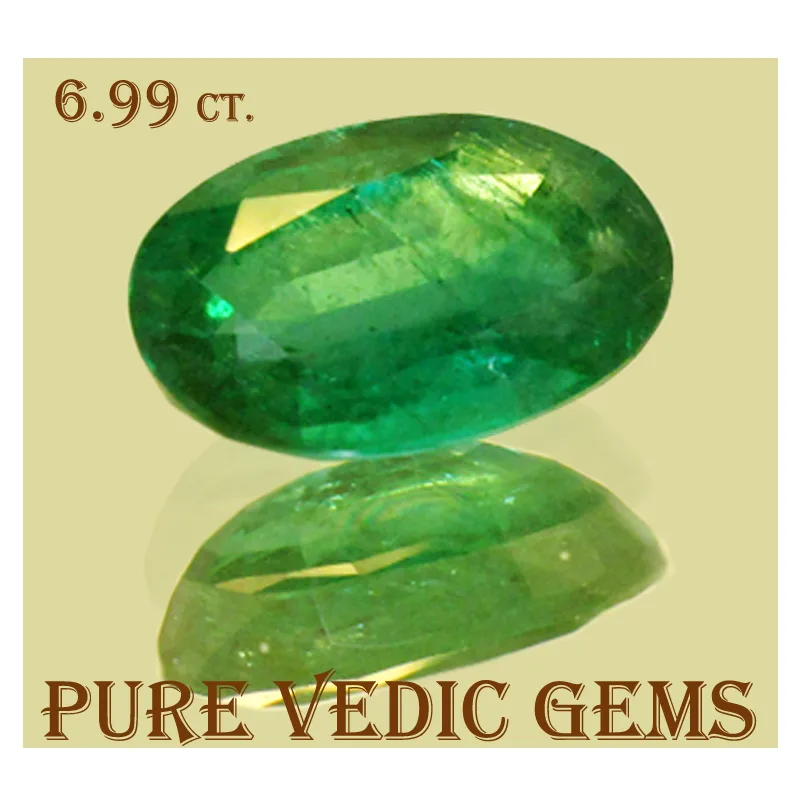 Emerald 6.99ct.On-Demand — image 1