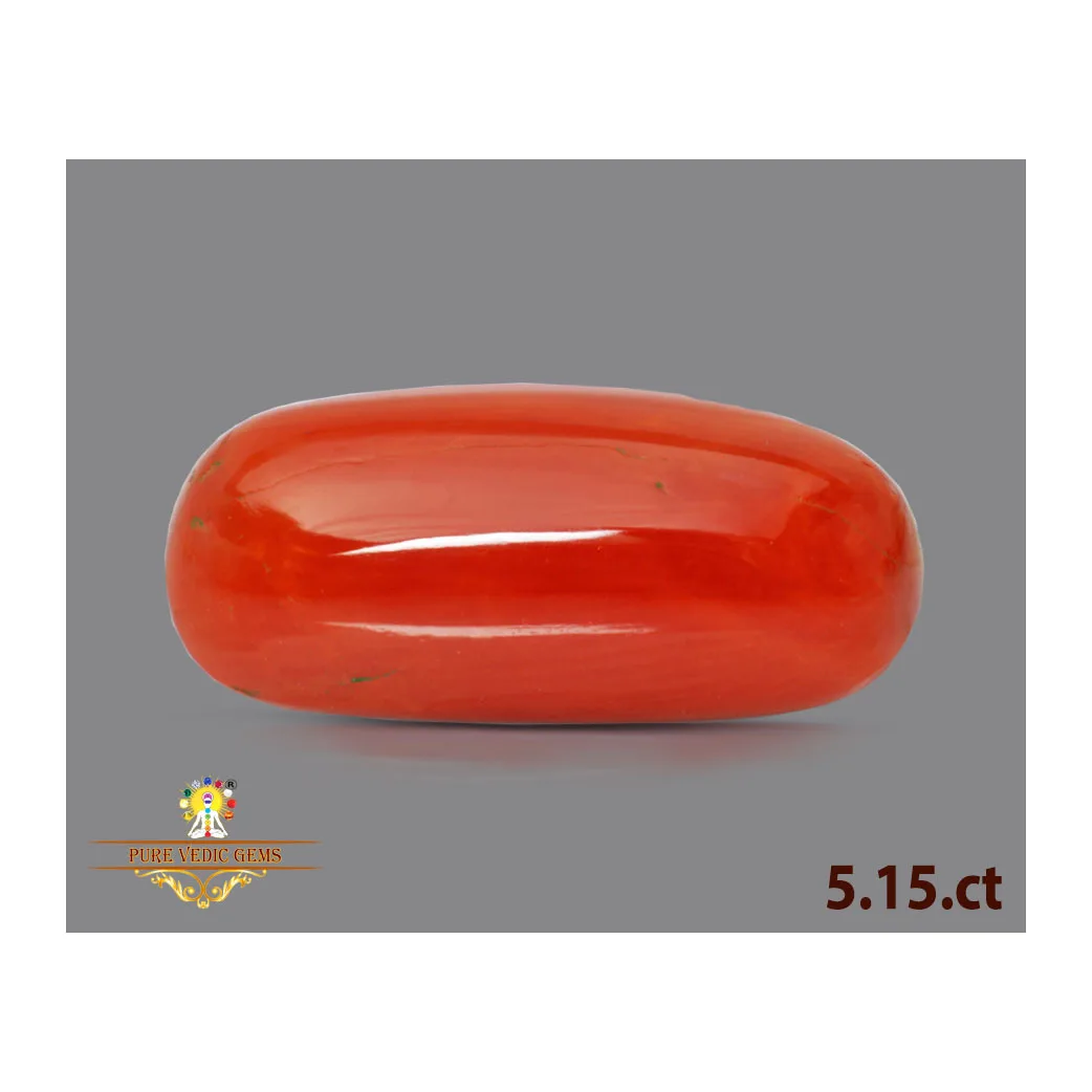 Red Coral 5.15ct. — image 1