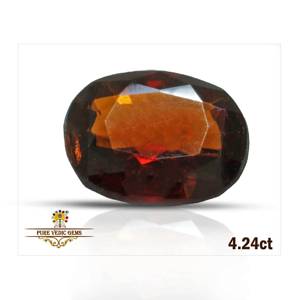 Ceyloni Hessonite 4.24ct.