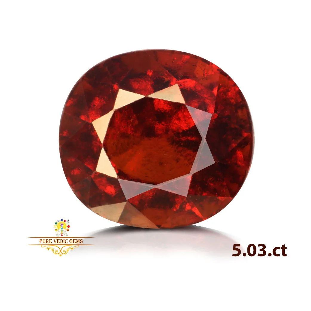 Hessonite 5.03ct.