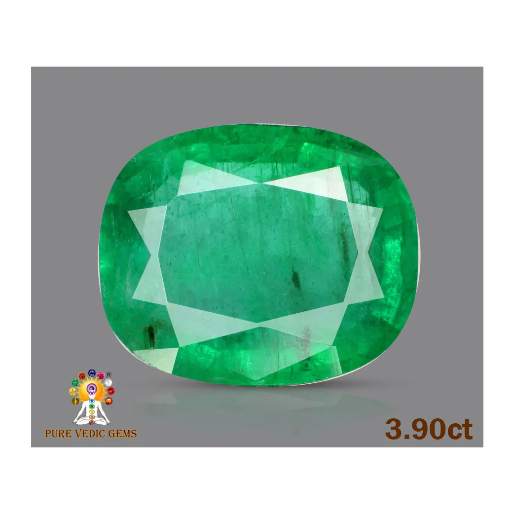 Emerald 3.90ct. (Super Luxury) — image 1