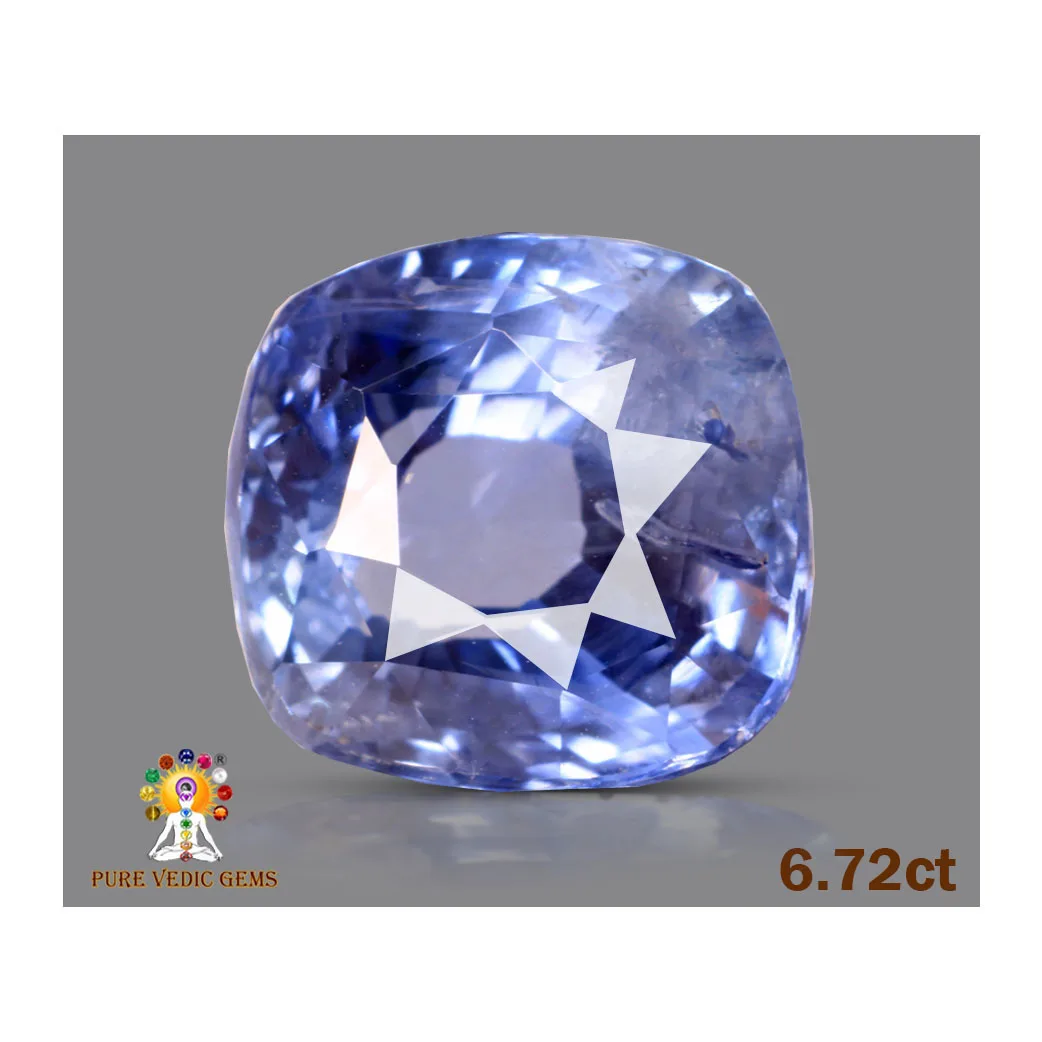 Blue Sapphire 6.72ct. (Super Luxury) — image 1