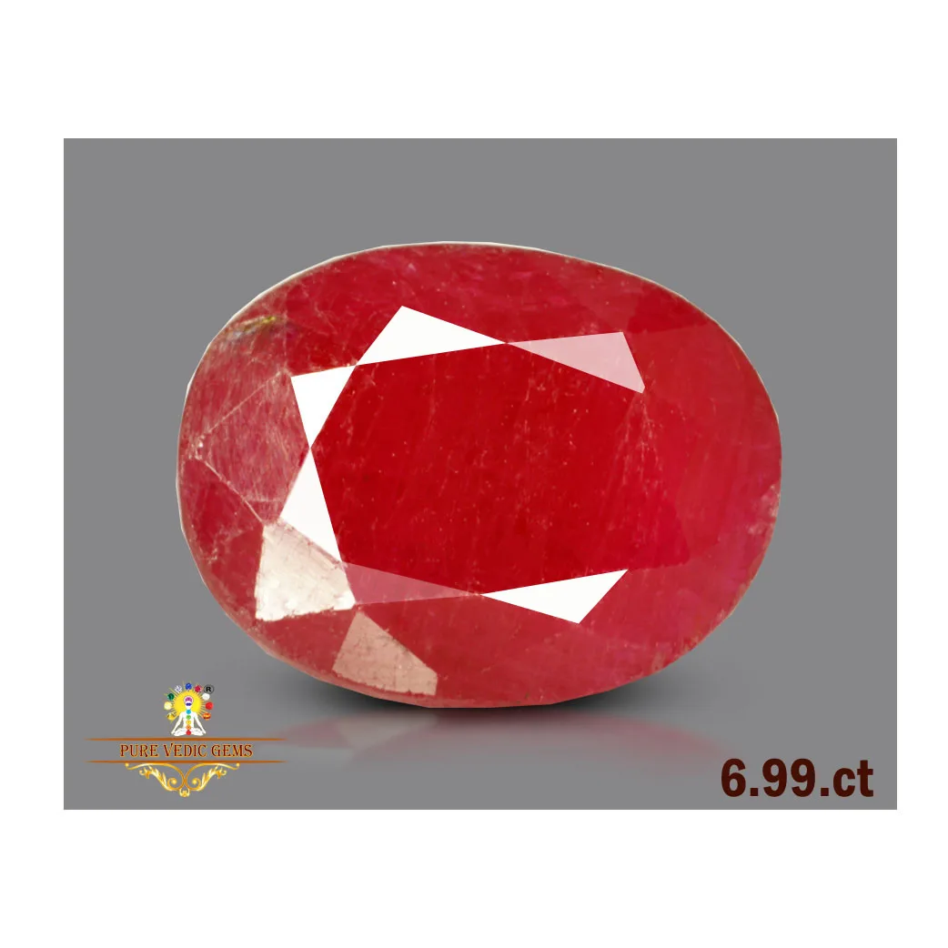 African Ruby 6.99ct. (Premium) — image 1