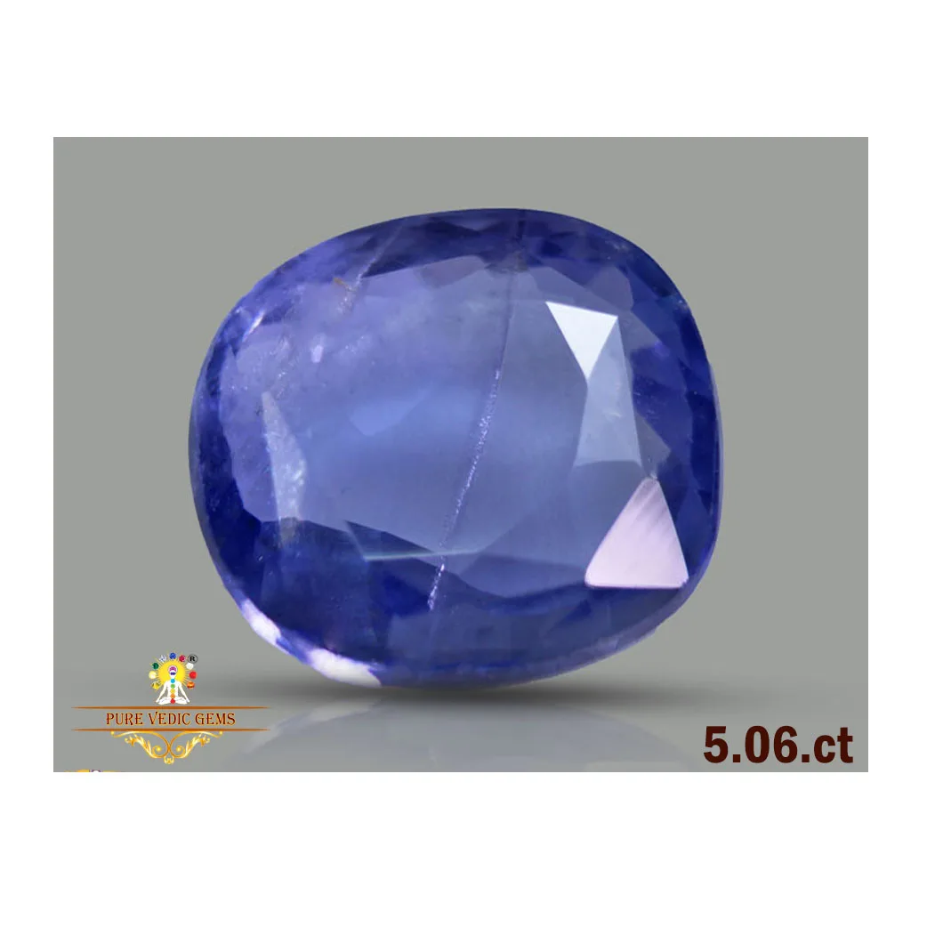Blue Sapphire 5.06ct. (KHOONI)
