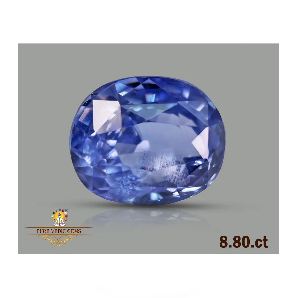 Blue Sapphire 8.80ct.@ On Demand — image 1