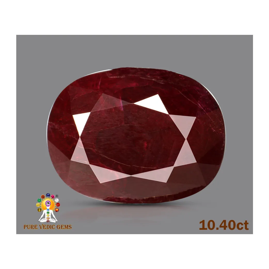 African Ruby 10.40ct. (Super Luxury) — image 1