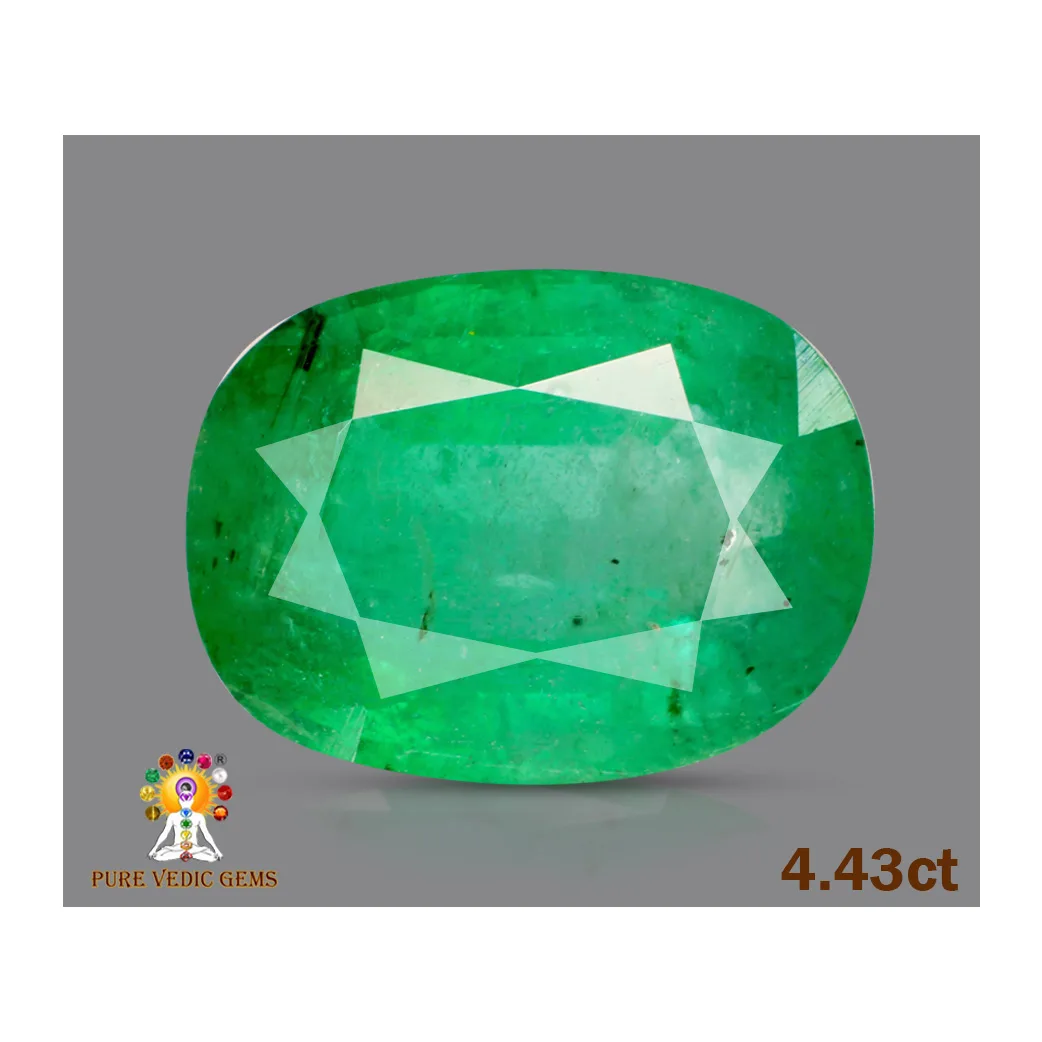 Emerald 4.43ct.