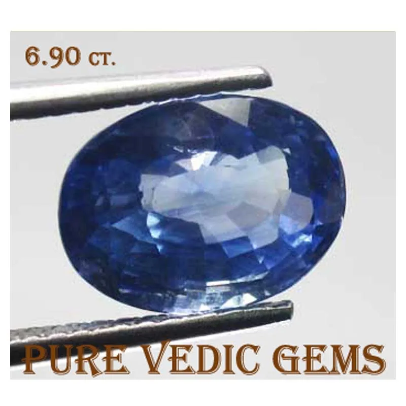 Blue Sapphire 6.90ct On-Demand view 3