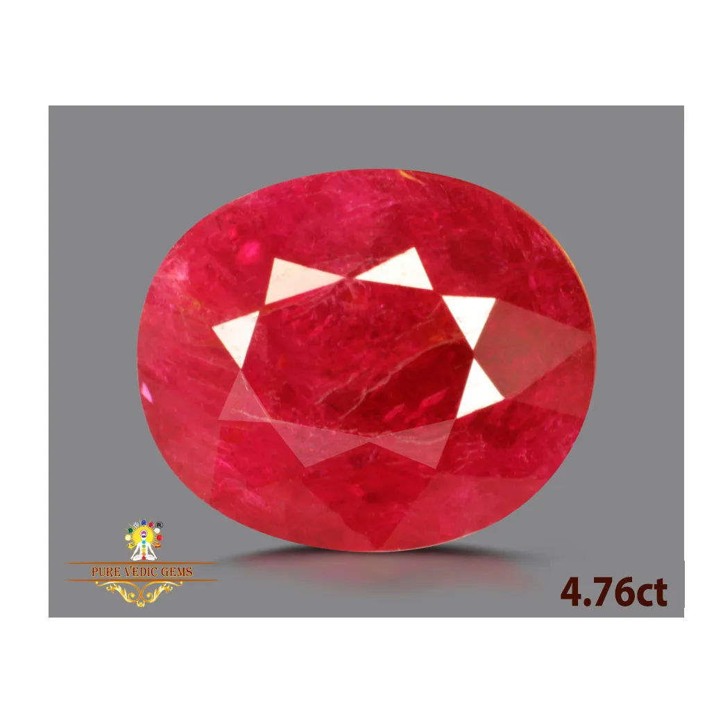 Burma Ruby 4.76ct.