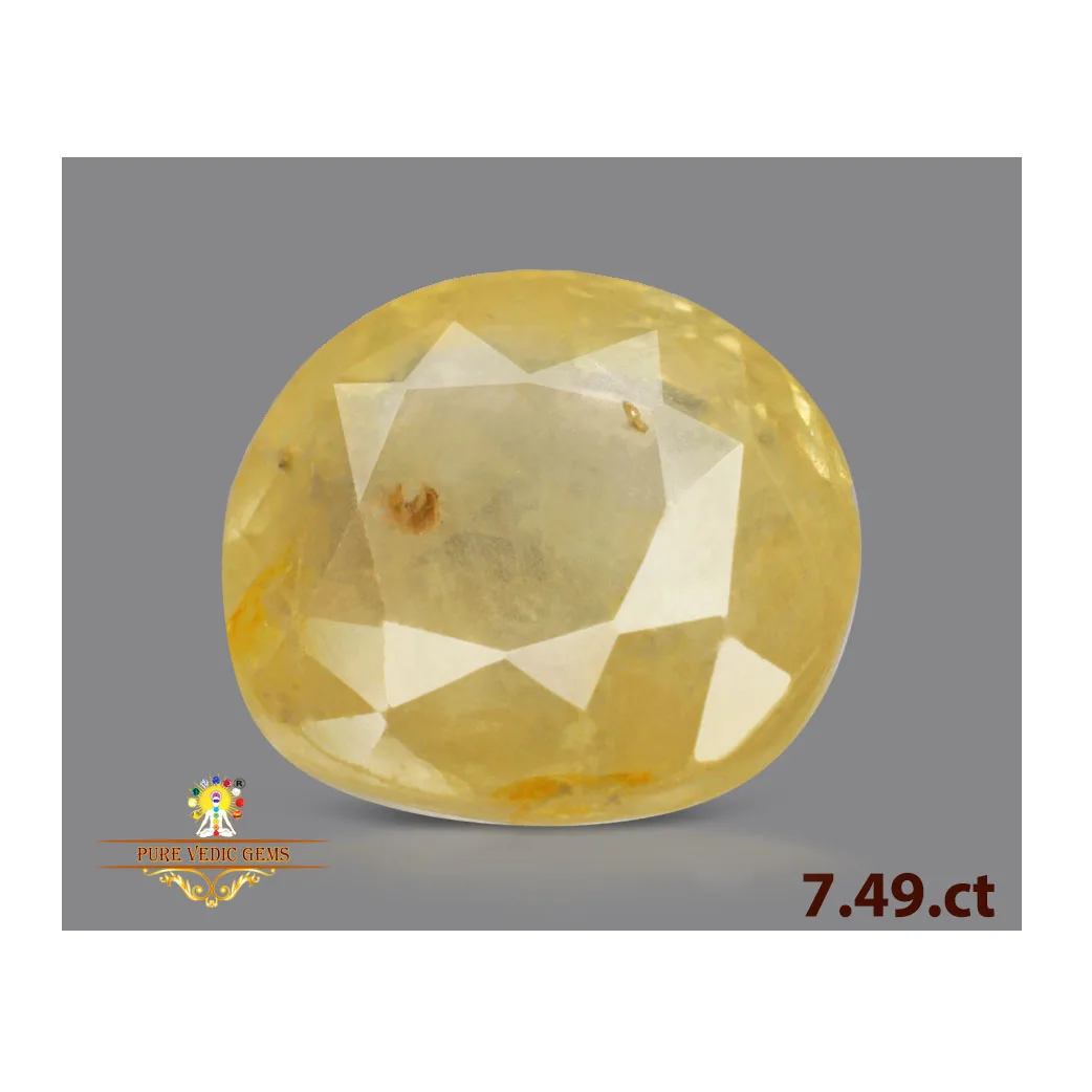Yellow Sapphire 7.49ct.