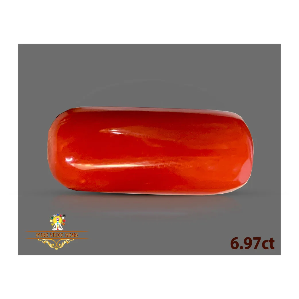 Red Coral 6.97ct. — image 1