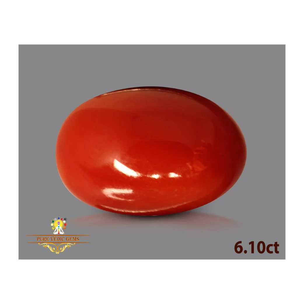 Japanese Red Coral 6.10ct-On Demand — image 1