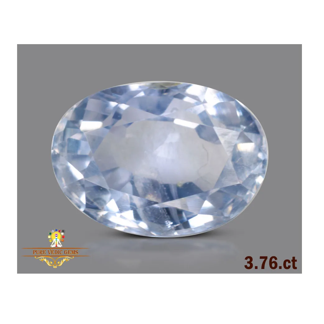 Blue Sapphire 3.76ct. (Luxury) view 2