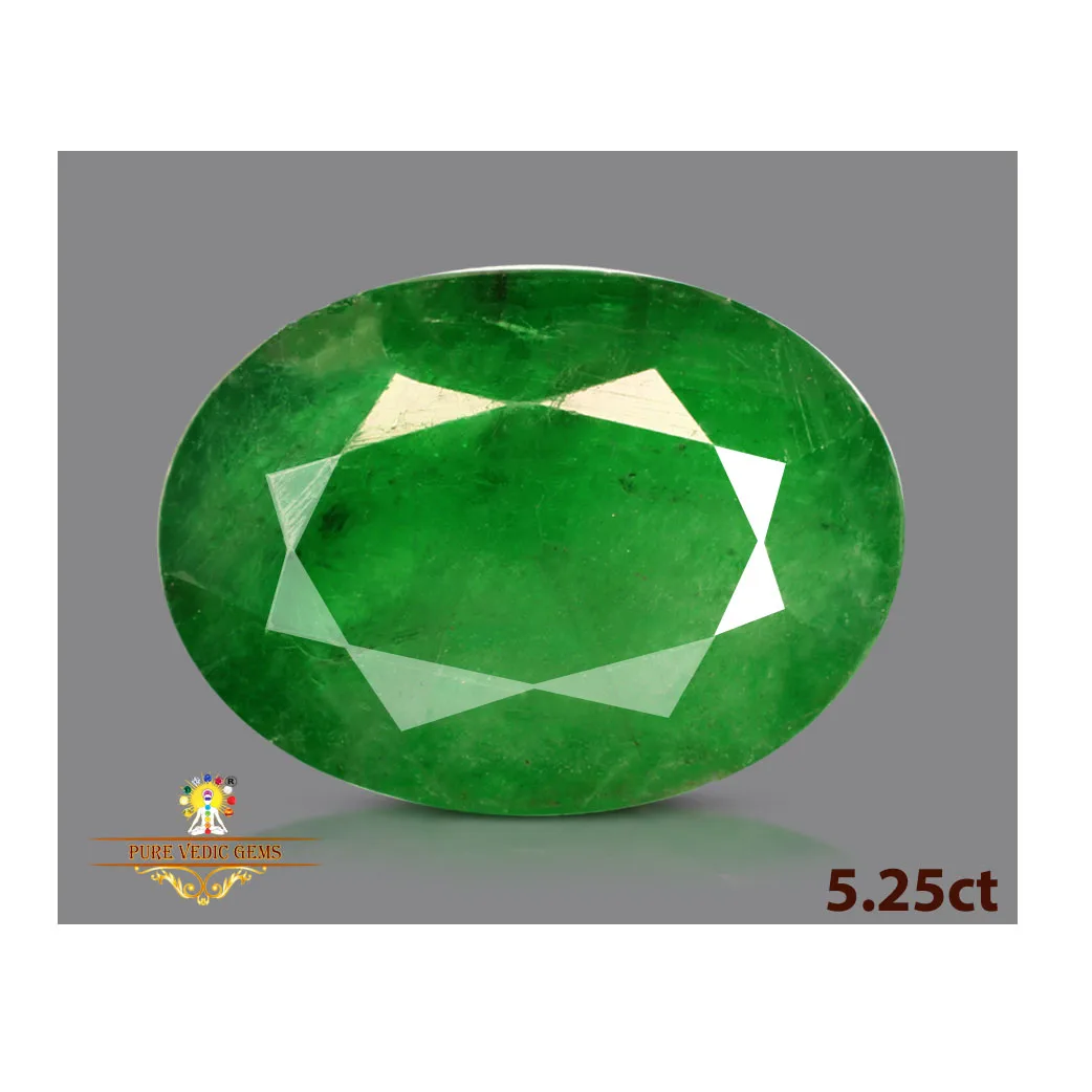 Emerald 5.24ct. (Premium) view 2