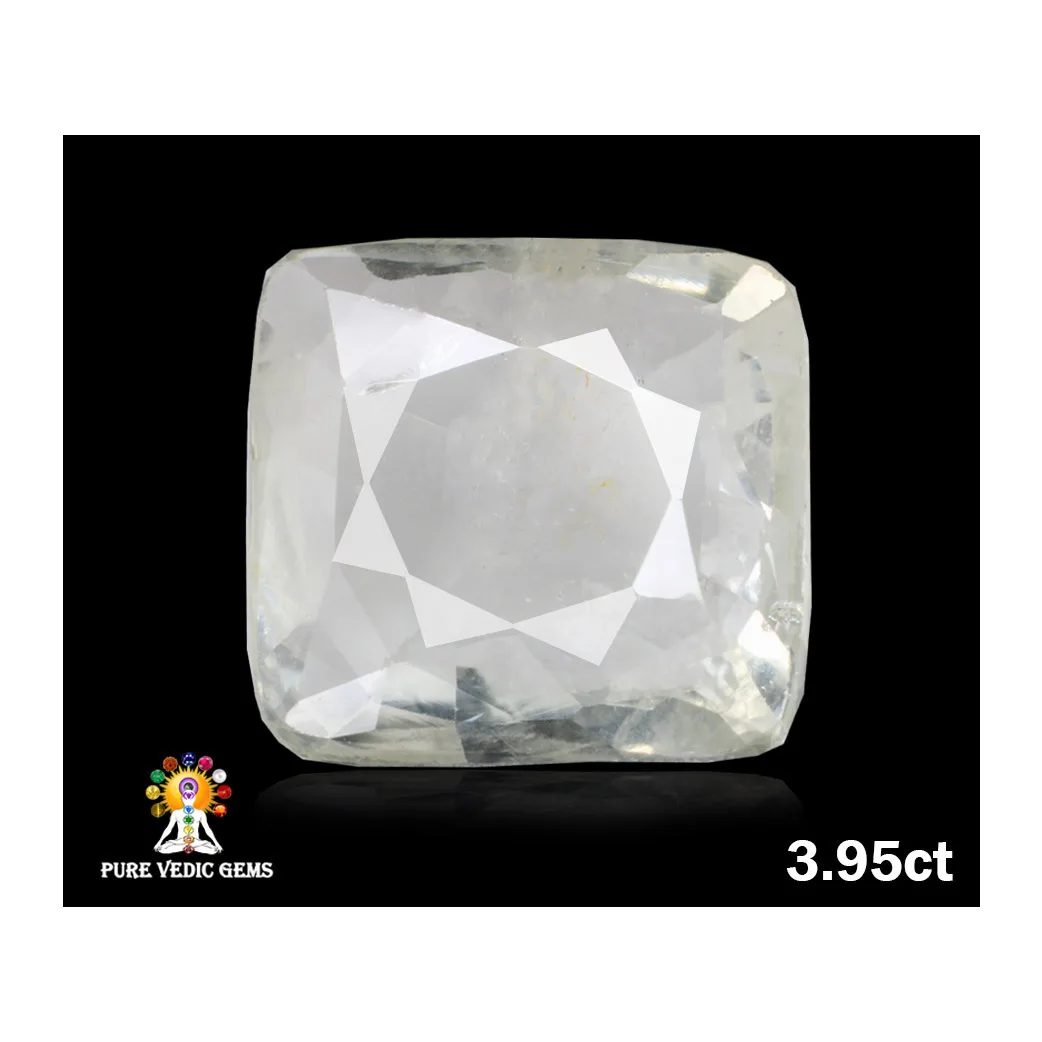White Sapphire 3.95ct. (Premium) — image 1