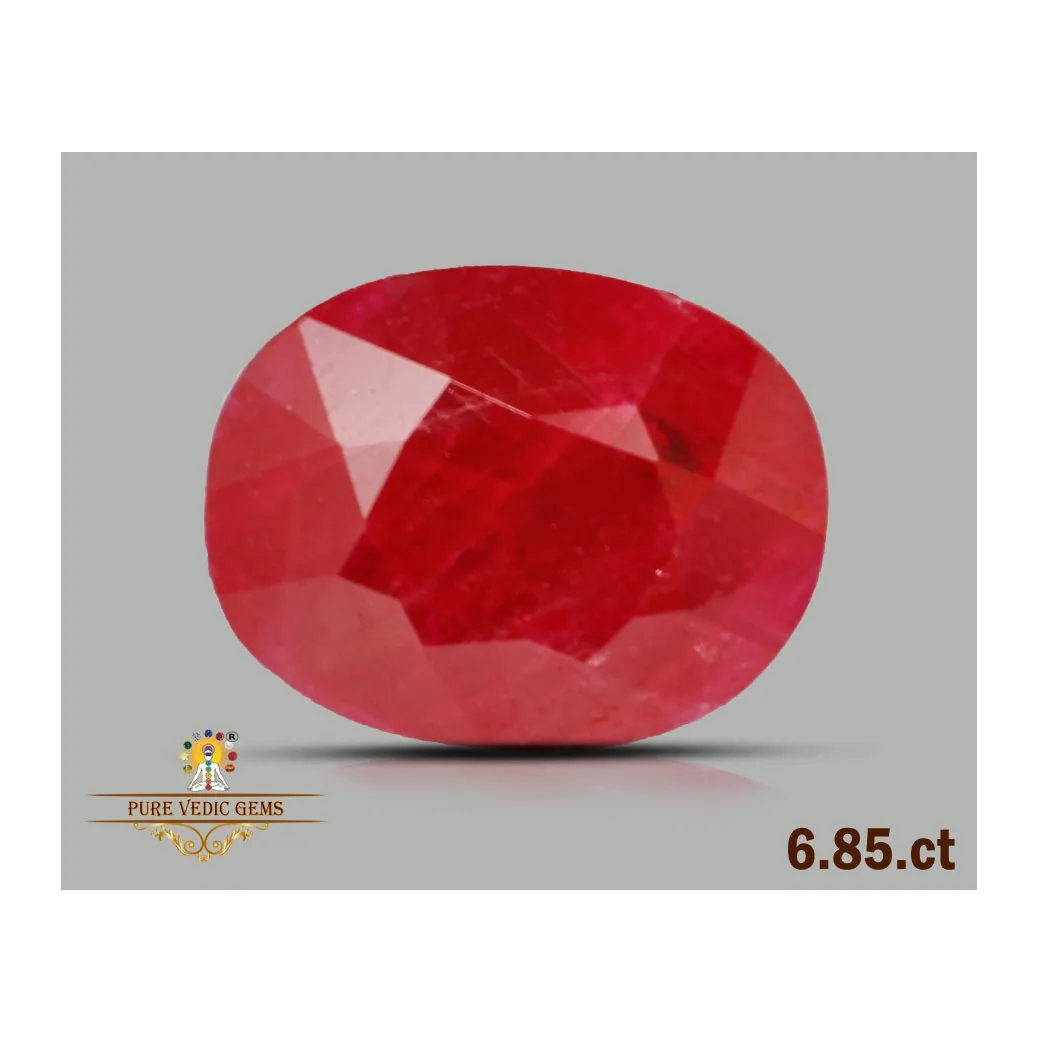 African Ruby 6.85ct. (Premium) — image 1
