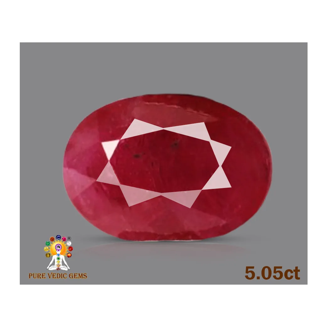 Burma Ruby 5.05ct. (Super Luxury) — image 1