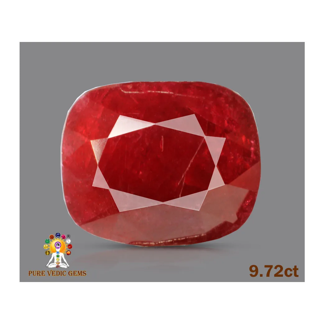 African Ruby 9.72ct. (Luxury) — image 1
