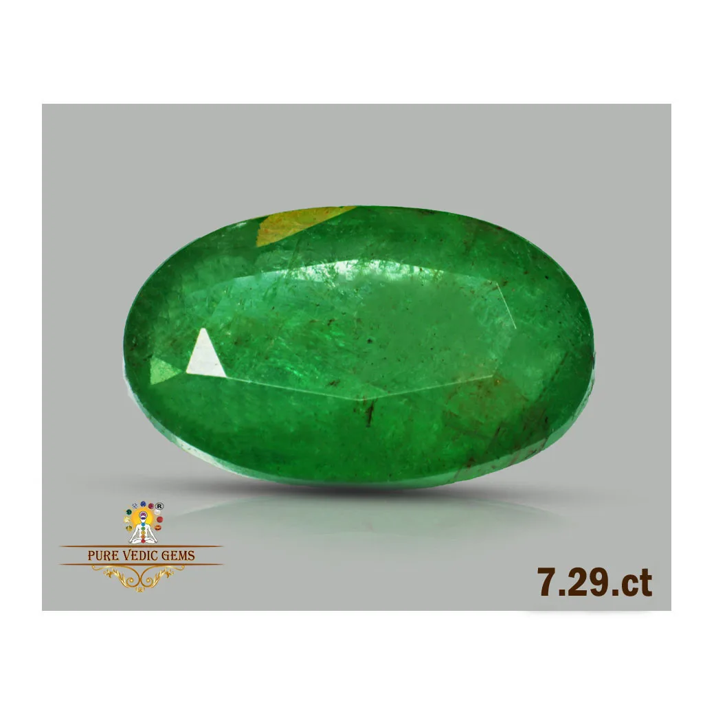 Emerald 7.29ct. (Luxury) view 3