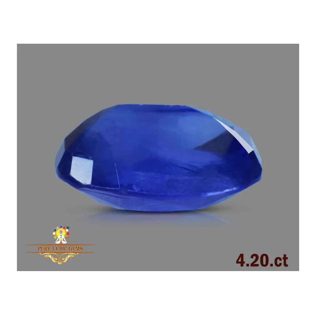 Blue Sapphire 4.20ct. (Luxury) view 2