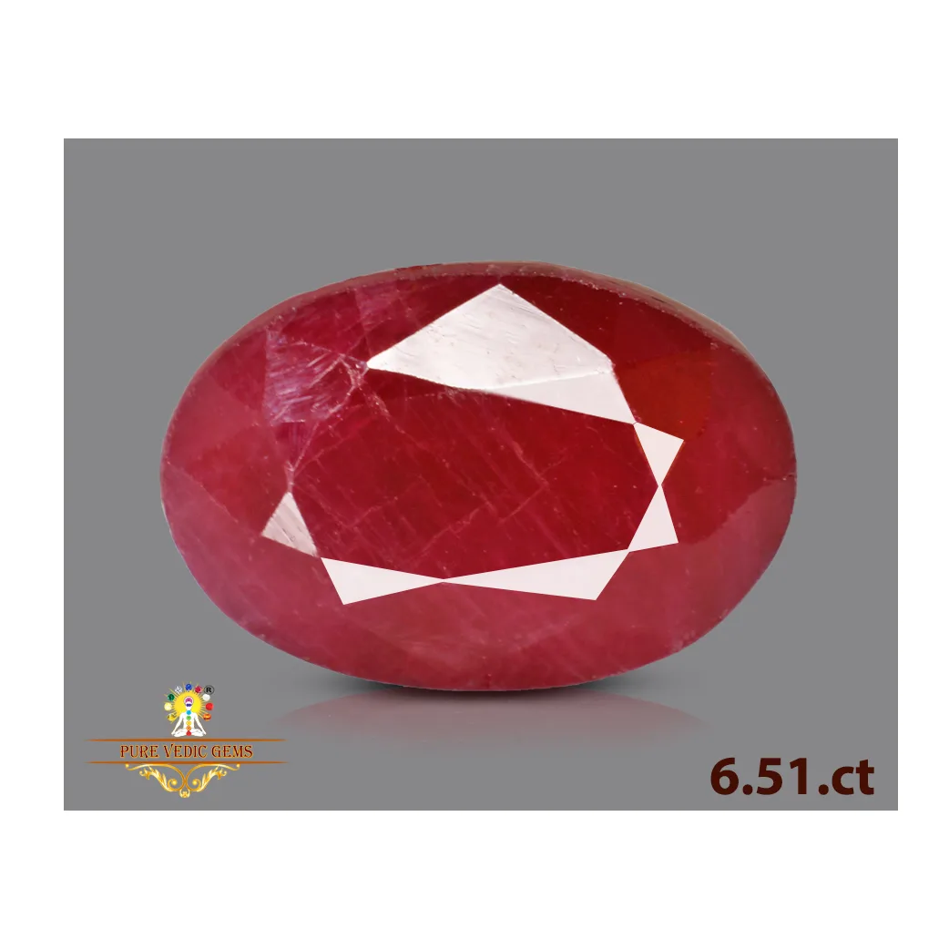 African Ruby 6.51ct. (Premium) — image 1