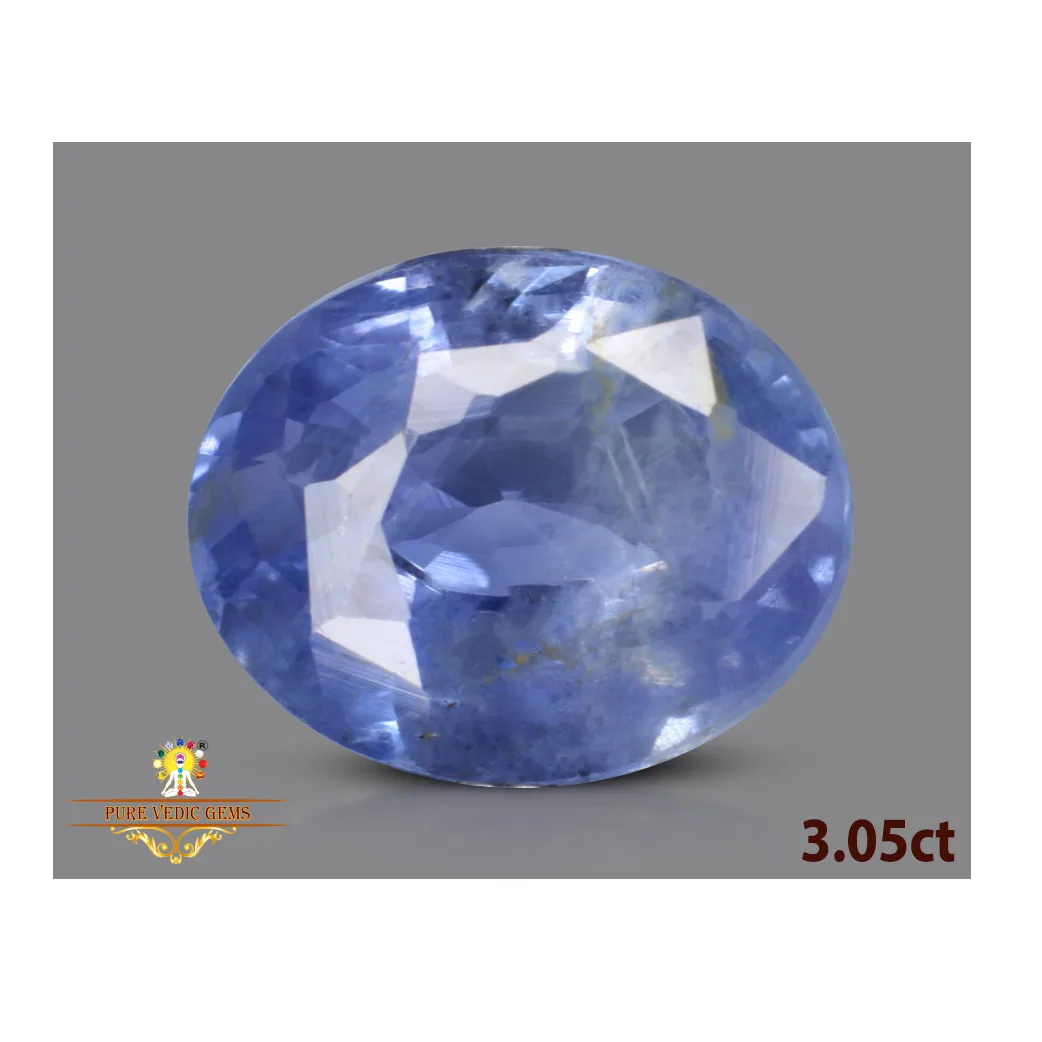 Blue Sapphire 3.04ct. (Luxury) view 2