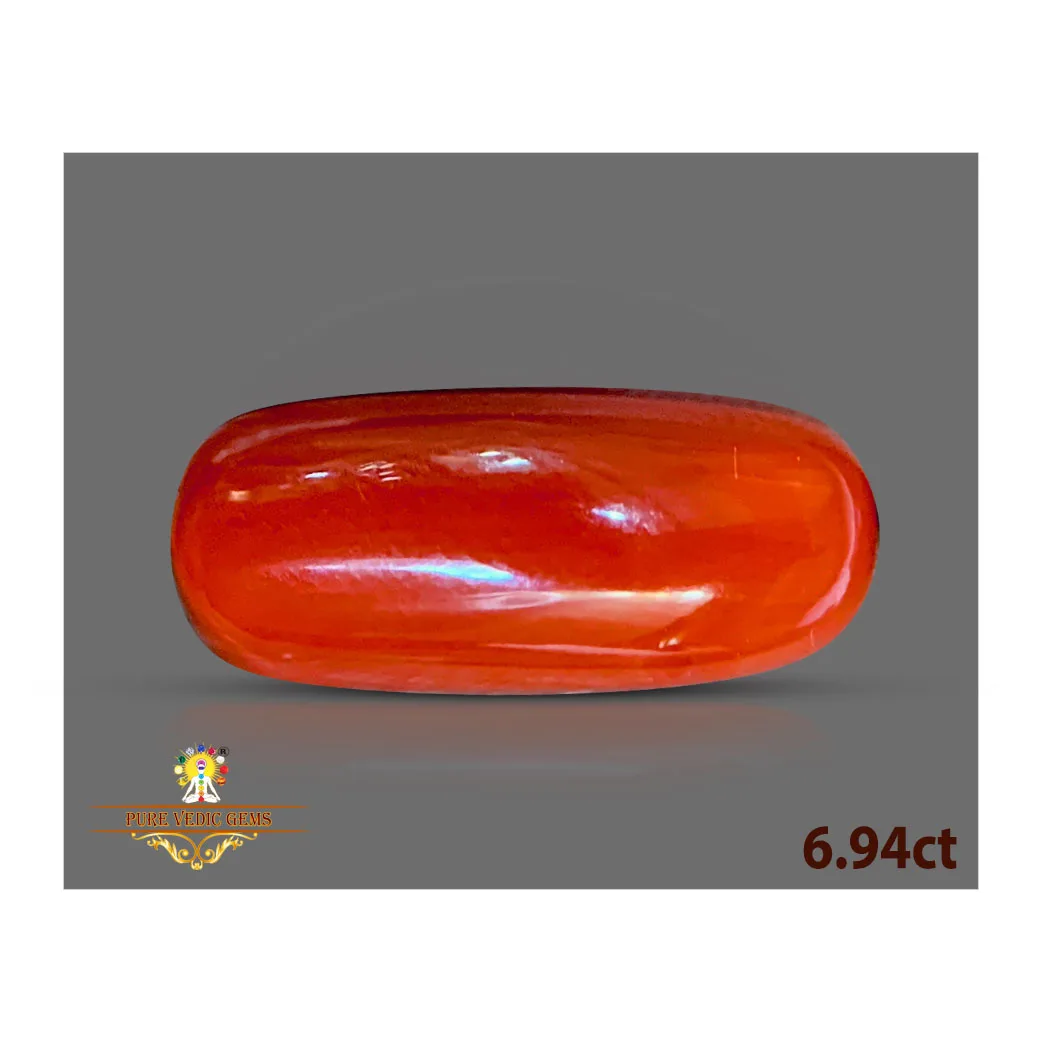 Red Coral 6.94ct. — image 1