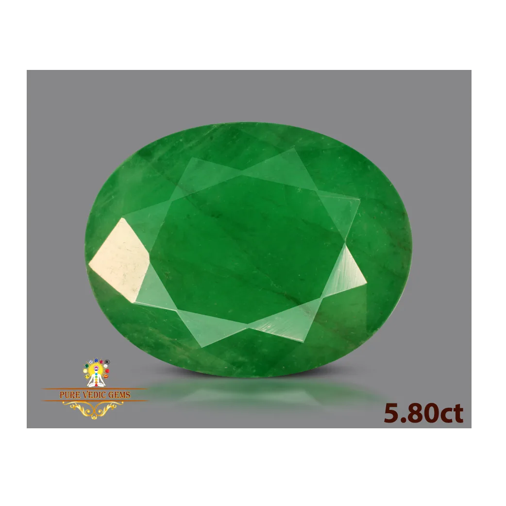 Emerald 5.80ct. (Economy) — image 1