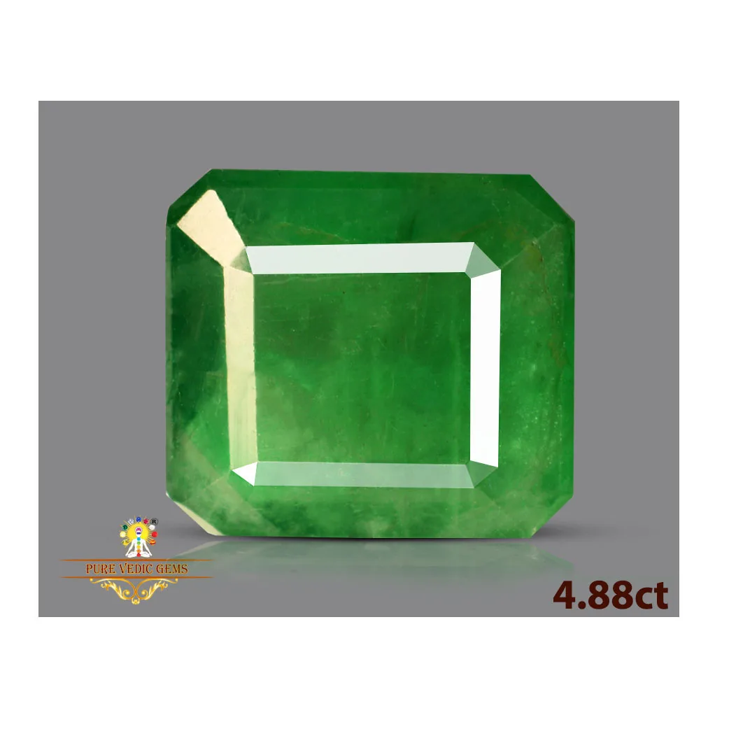 Emerald 4.88ct.