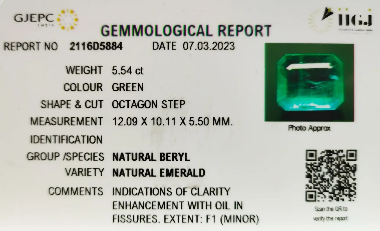 Emerald 5.54ct.On-Demand view 2