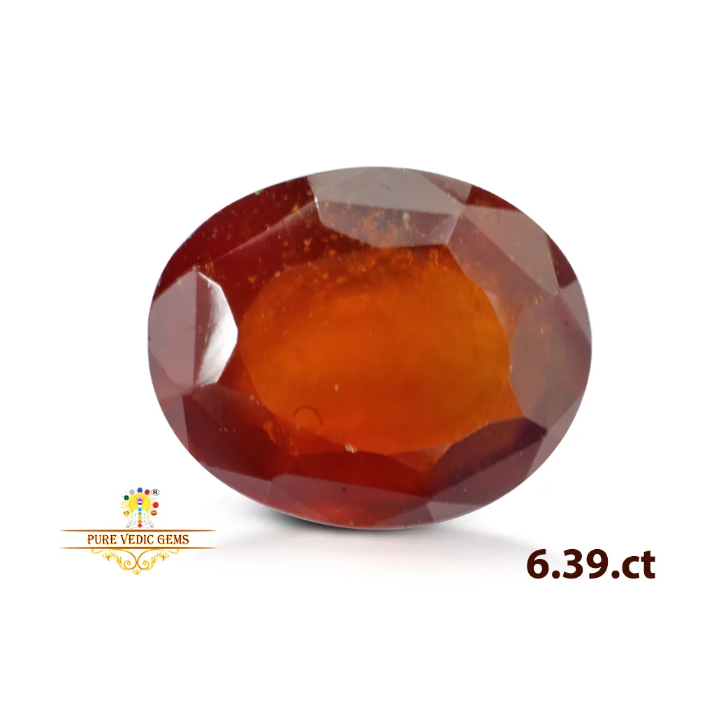 African Hessonite 6.39ct (Premium) — image 1